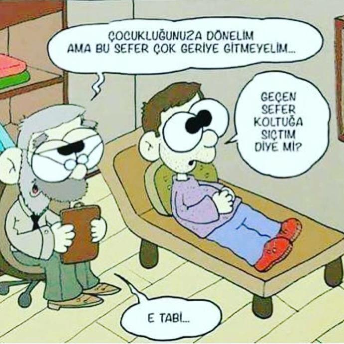 Kimler istiyo çocukluğuna dönmek?