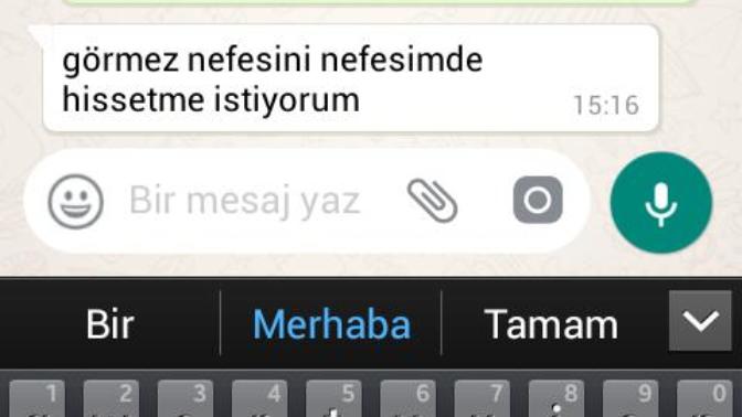 Sevgilimin arkadaşı bana böyle bir mesaj attı. Ne yapmalıyım?