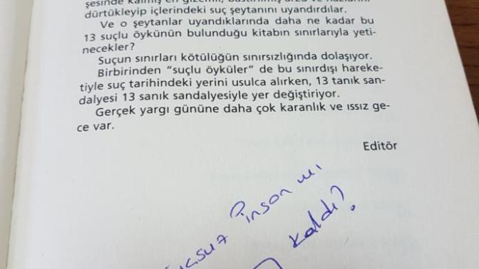 Kitap okurken üzerine notlar alır mısınız?