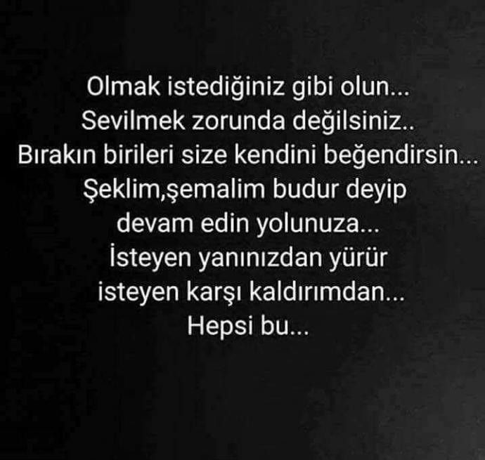 Olduğunuz gibi misiniz ? Yoksa , karşınızdaki insanı , etkilemek için farklı karakterlere bürünüyor musunuz ?