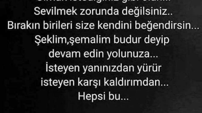 Olduğunuz gibi misiniz? Yoksa , karşınızdaki insanı, etkilemek için farklı karakterlere bürünüyor musunuz?