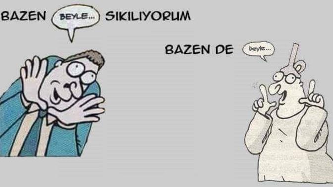 İnsanlardan sıkıldığınız oluyor mu?