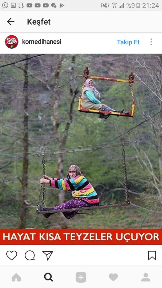 Hayat kısa ... devamını yazın bakalım 😄?