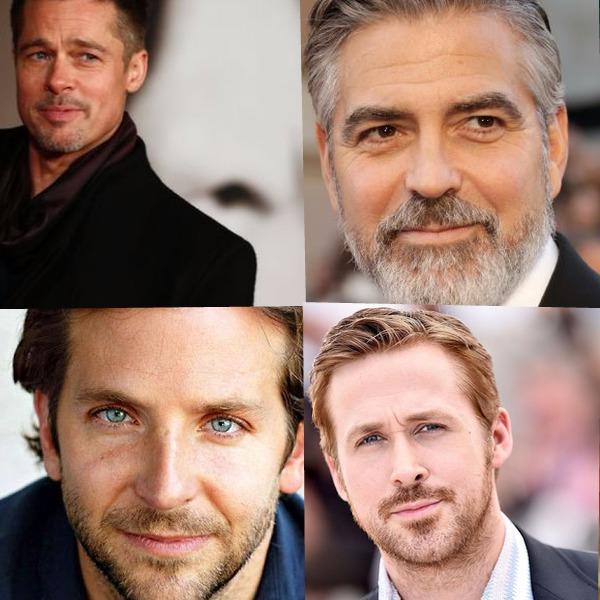 Dünyanın 'en kusursuz' erkeği George Clooney! Sizce bu dört ünlüden hangisi daha etkileyici?