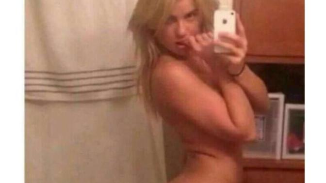 Aleyna Tilkinin bu fotoğrafıni gördünüz mü?