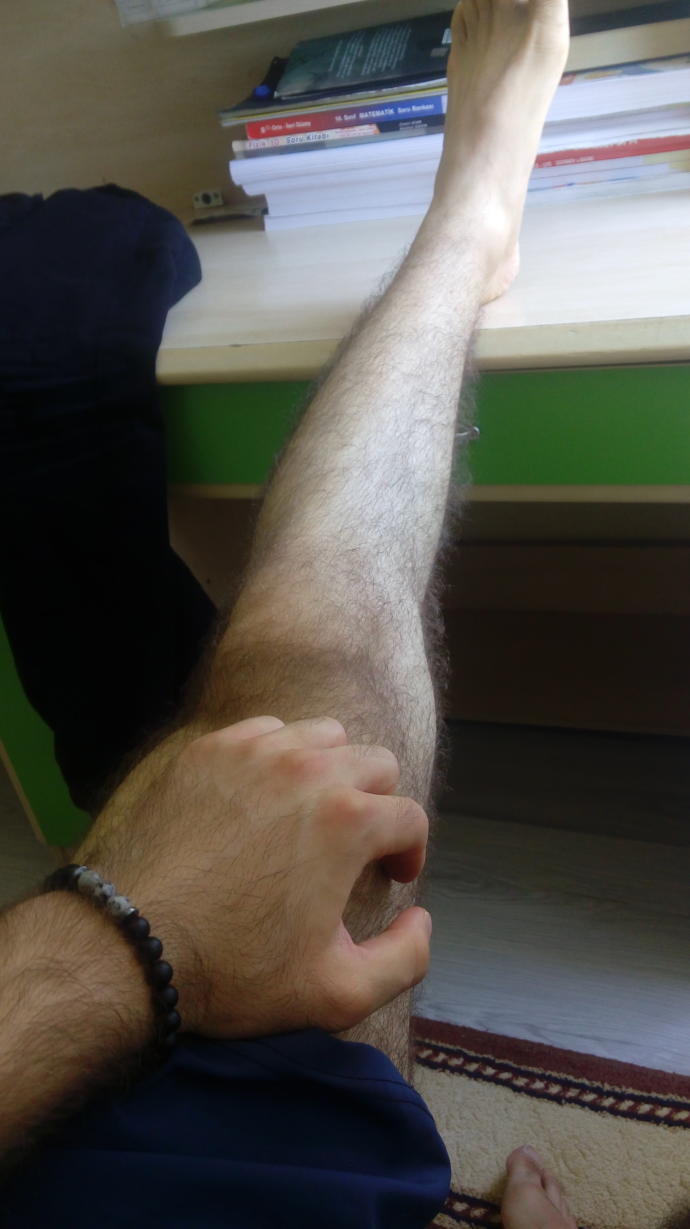 Bacak killarim cok mu kotu duruyor 😂😂?
