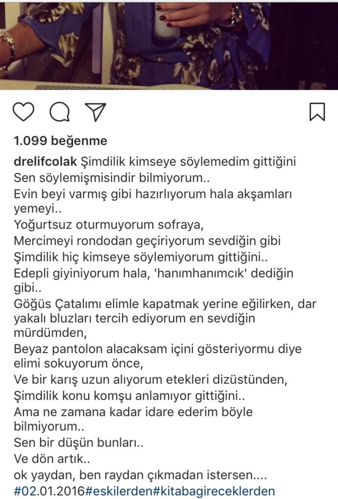 İnternette fenomen olmuş, hislerimize tercüman olan Doktor Elif Çolak'ın muhteşem şiirini siz nasıl buldunuz?