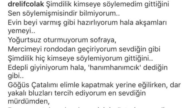 İnternette fenomen olmuş, hislerimize tercüman olan Doktor Elif Çolak'ın muhteşem şiirini siz nasıl buldunuz?
