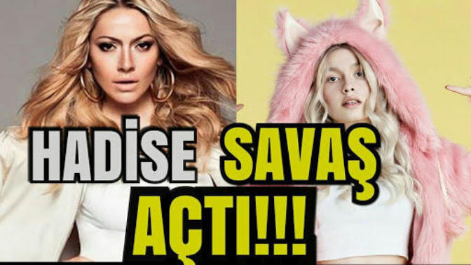 Aleyna Tilki ve Hadise Arasında Büyük Kavga! Hadise Aleyna Tilki'yi kendisine rakip olarak mı görüyor?