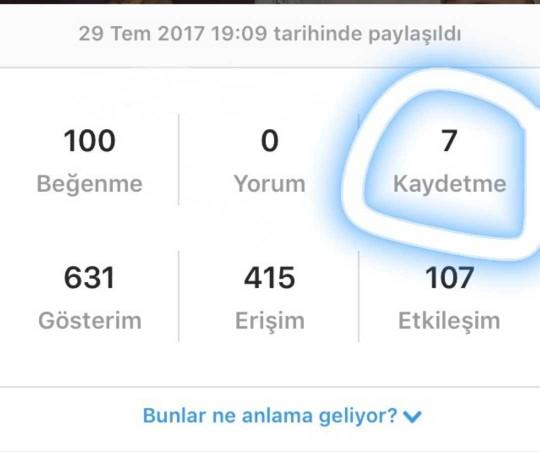 instagram istatiklerine nereden bakılır??