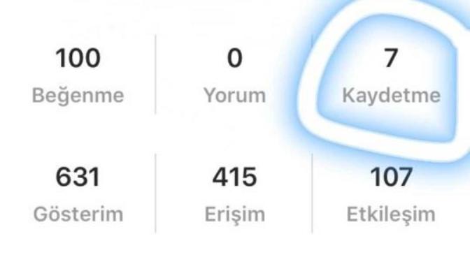 İnstagram istatiklerine nereden bakılır?