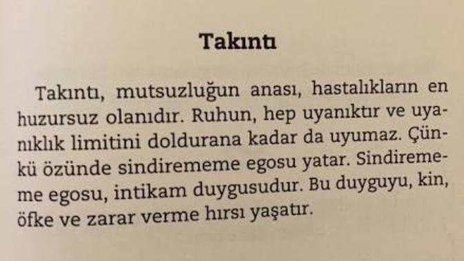 Takıntılı insanlar hakkında ne düşünüyorsunuz?