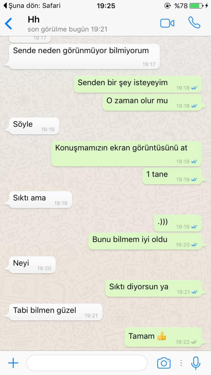 Hoşlandığım çocuk bana yalan söyledi aptal yerine koydu (ss)?