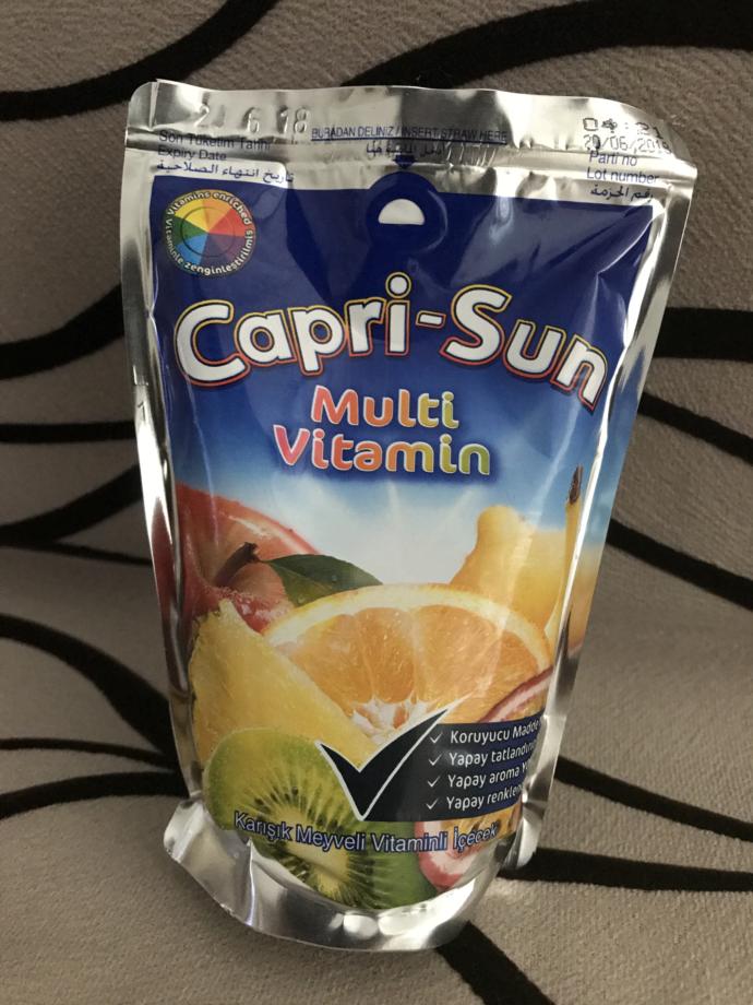 Capri-sun sever misiniz?