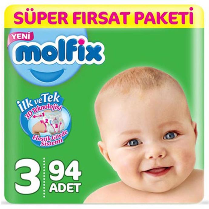 molfix bebek bezi