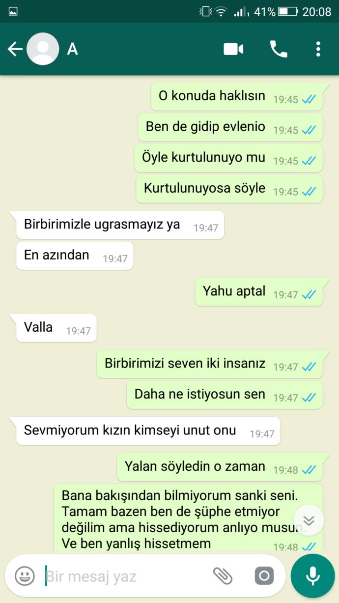 Bana inat mı evlenecek? Dayanamıyoruuum?