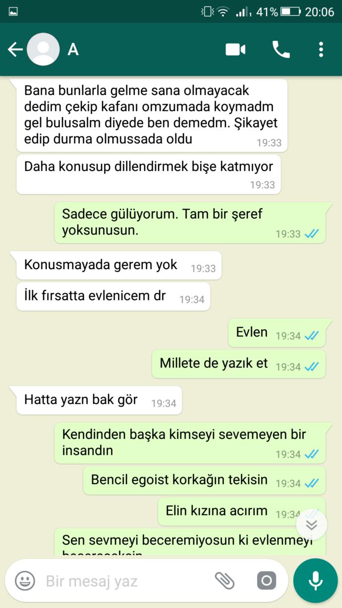 Bana inat mı evlenecek? Dayanamıyoruuum?