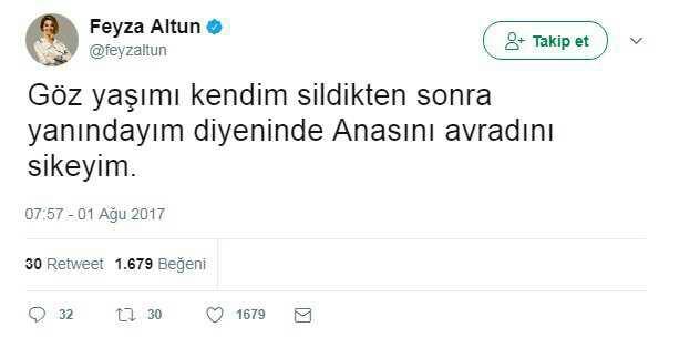 FEYZA ALTUN 2012 TWEETLERİ?