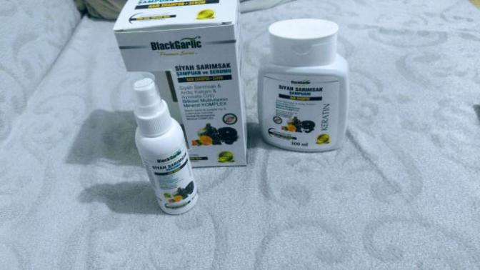 Black Garlic Siyah sarımsak şampuanı ve serumu kullananlar var mı?