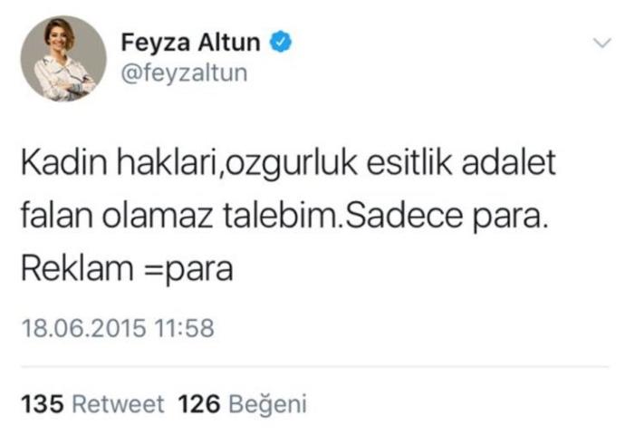 Feminist avukatın eski tweetleri ortaya çıktı ortalık karıştı! Ne düşünüyorsunuz?
