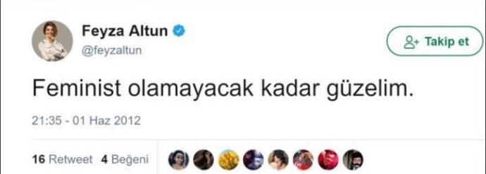 Feminist avukatın eski tweetleri ortaya çıktı ortalık karıştı! Ne düşünüyorsunuz?