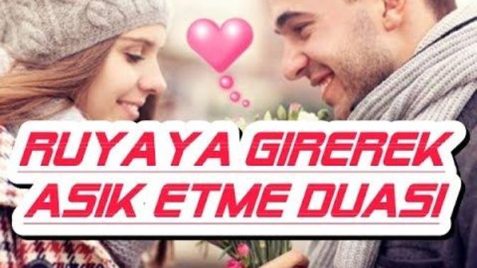 Sevdiğinin rüyasına girerek aşık etmek için dua ettim! Sizce faydasını görür müyüm?