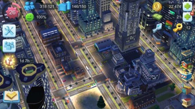 SimCity buildit oynayan var mı?