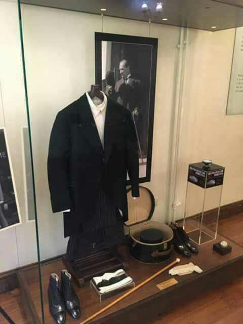 Atatürk'ün kıyafetlerini hiç yakından gördünüz mü? 🇹🇷?