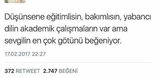 Sevgilinizin en çok neresini begeniyorsunuz?