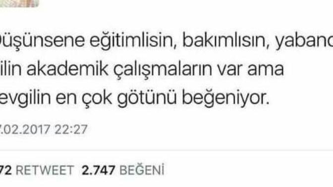 Sevgilinizin en çok neresini begeniyorsunuz?