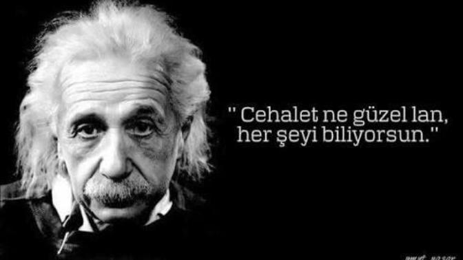 Size göre "cehalet" nedir?