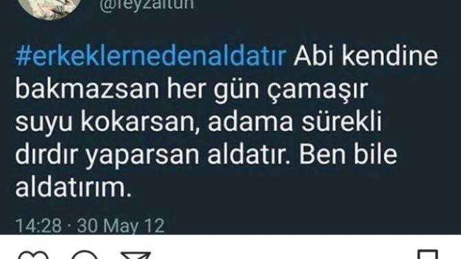Feyza Altun'un "Bakımsızsan, erkeği bırak ben bile aldatırım" lafına ne diyorsunuz?