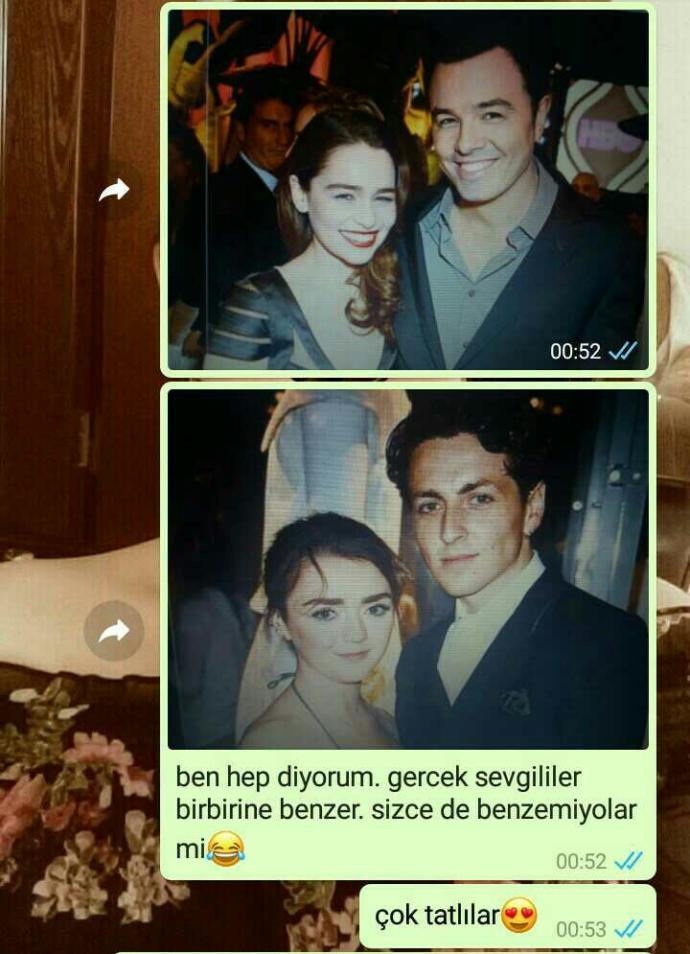 gerçek sevgililer birbirine benzer mi??
