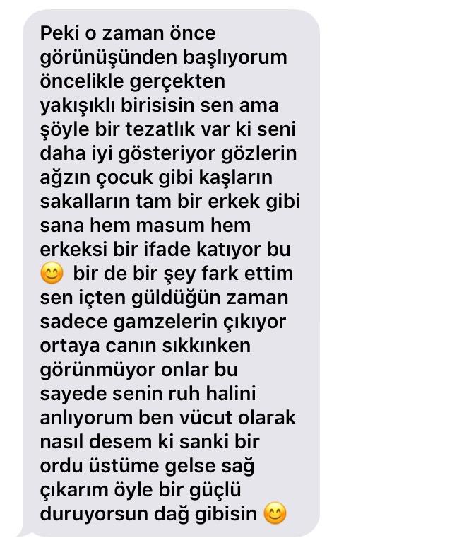 SEvgilim bu mesajlardan etkilenmiş midir?