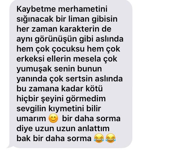 SEvgilim bu mesajlardan etkilenmiş midir?