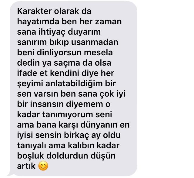 SEvgilim bu mesajlardan etkilenmiş midir?