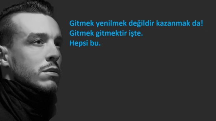Gitmek kazanmak mı yoksa kaybetmek midir?