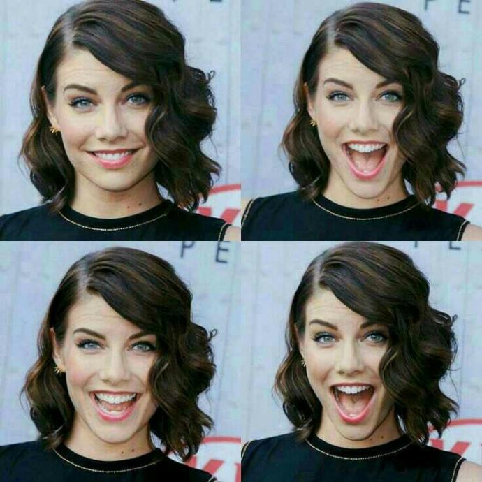 Lauren Cohan Dünyanın En Güzel Kadını Değil Mi??