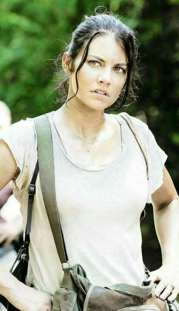 Lauren Cohan Dünyanın En Güzel Kadını Değil Mi??