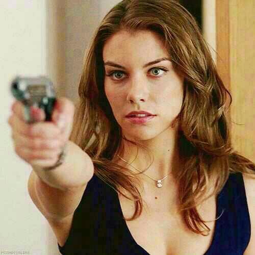 Lauren Cohan Dünyanın En Güzel Kadını Değil Mi??