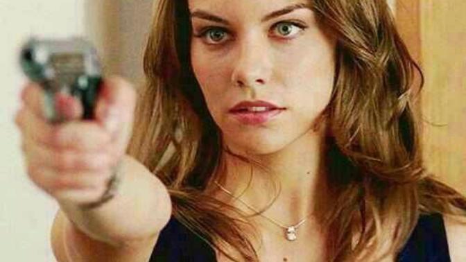 Lauren Cohan Dünyanın En Güzel Kadını Değil Mi?