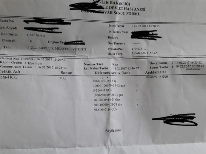 Kardeşim hamile mi?