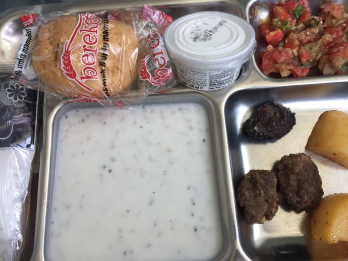 Hastane yemeklerini seviyor musunuz?