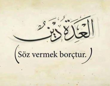Sözünde durmayan insanlar sizin için ne ifade ediyor?