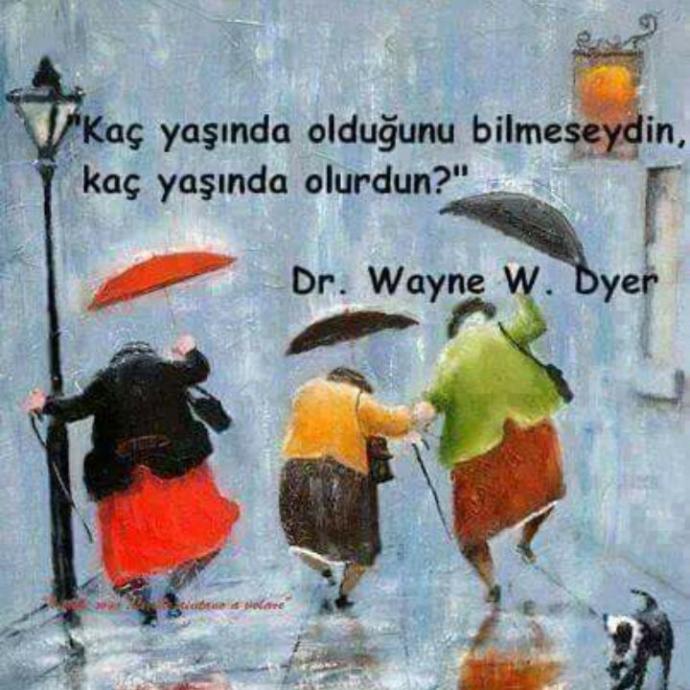 Kaç yaşında olduğunu bilmeseydin.. Kaç yaşında olurdun?