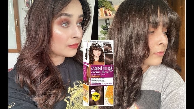 Loreal Parı̇s Casting Creme Gloss hakkında bi̇lgi̇ sahi̇bi̇ olan buraya! İçi̇nde ki̇myasal ppd i̇ceri̇r mi̇?