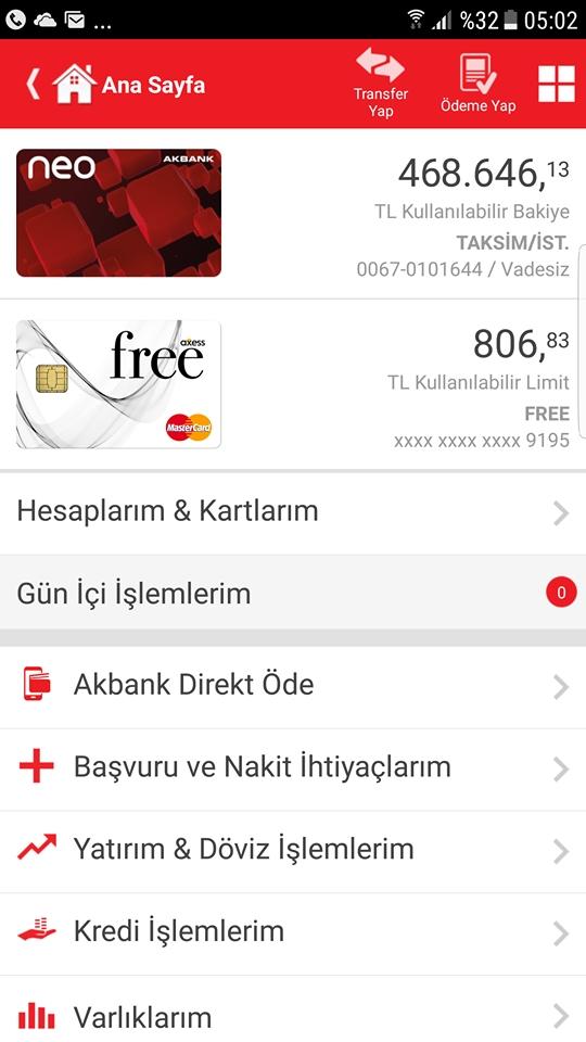 Hesabınızda ne kadar para var 😂 ?