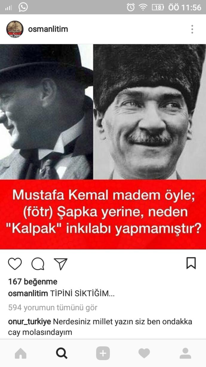 Atatürk'e sosyal medyadan hakaret etmenin cezası nedir?