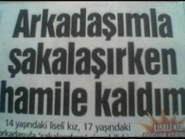Ancak Türkiye'de olur dedirten komik haberler. Olaylara ilişkin düşünceleriniz nedir?