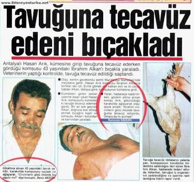 Ancak Türkiye'de olur dedirten komik haberler. Olaylara ilişkin düşünceleriniz nedir ? 